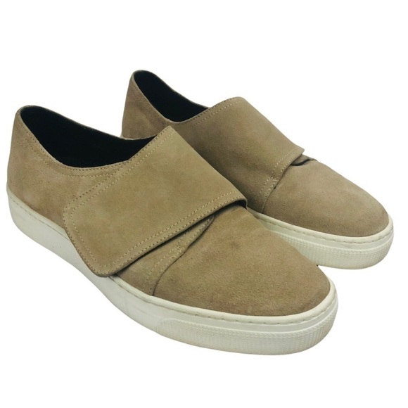 ZCD Montreal‎ beige suede shoes. Size 9.5 Eur 41 Will fit - Picture 2 of 11